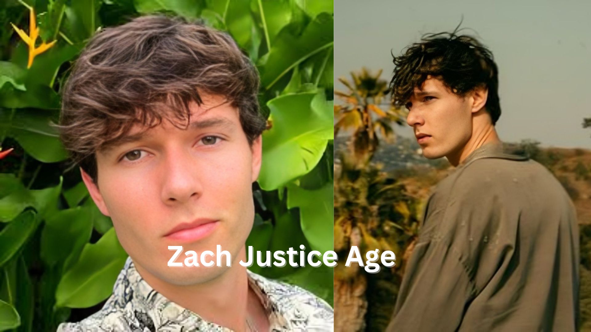 zach justice age zach justice age