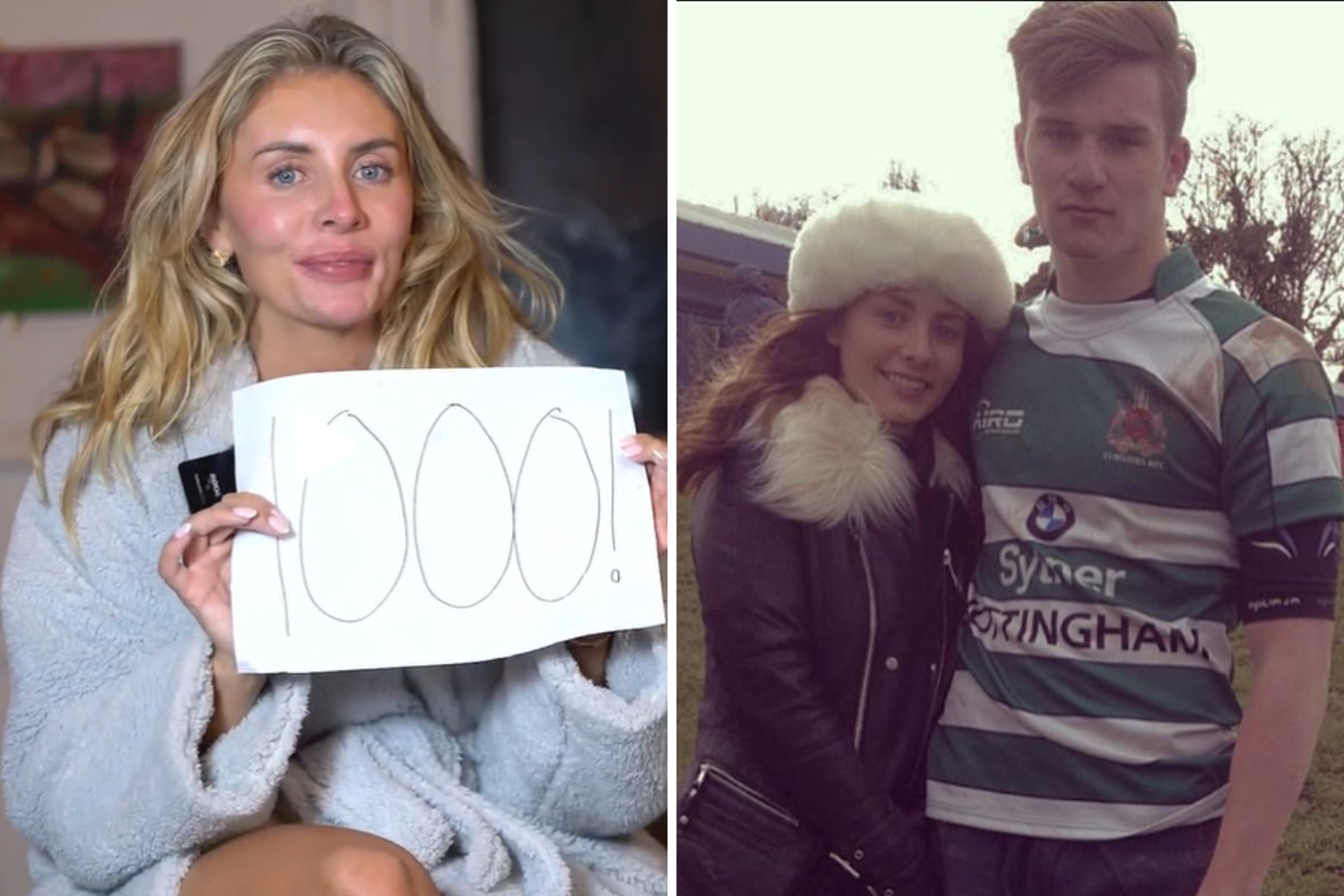 who is bonnie blue husband