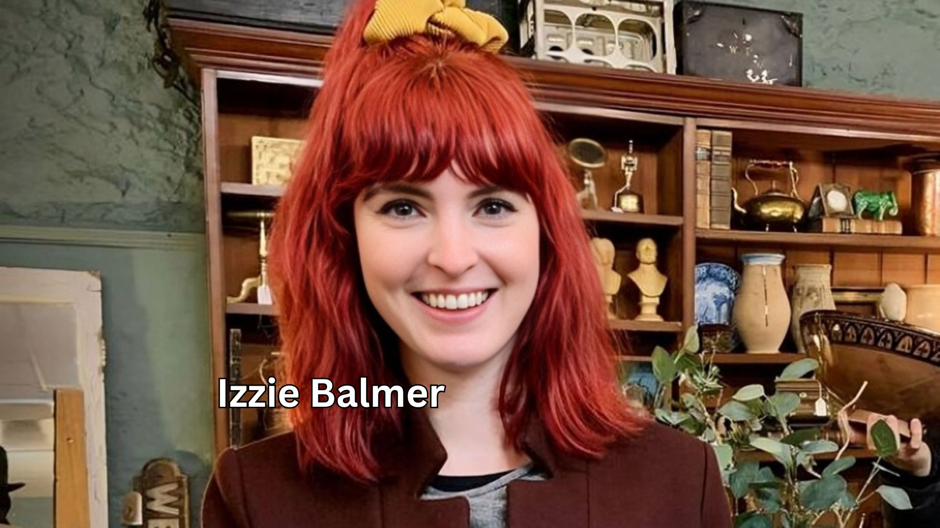 izzie balmer