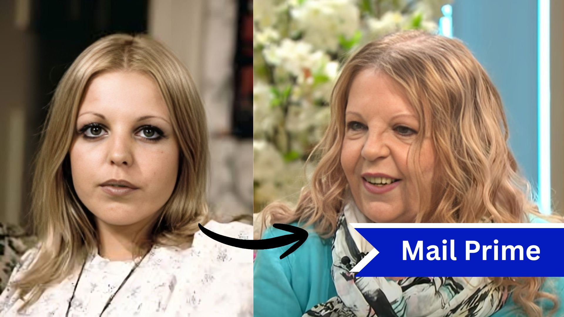 sally thomsett face illness