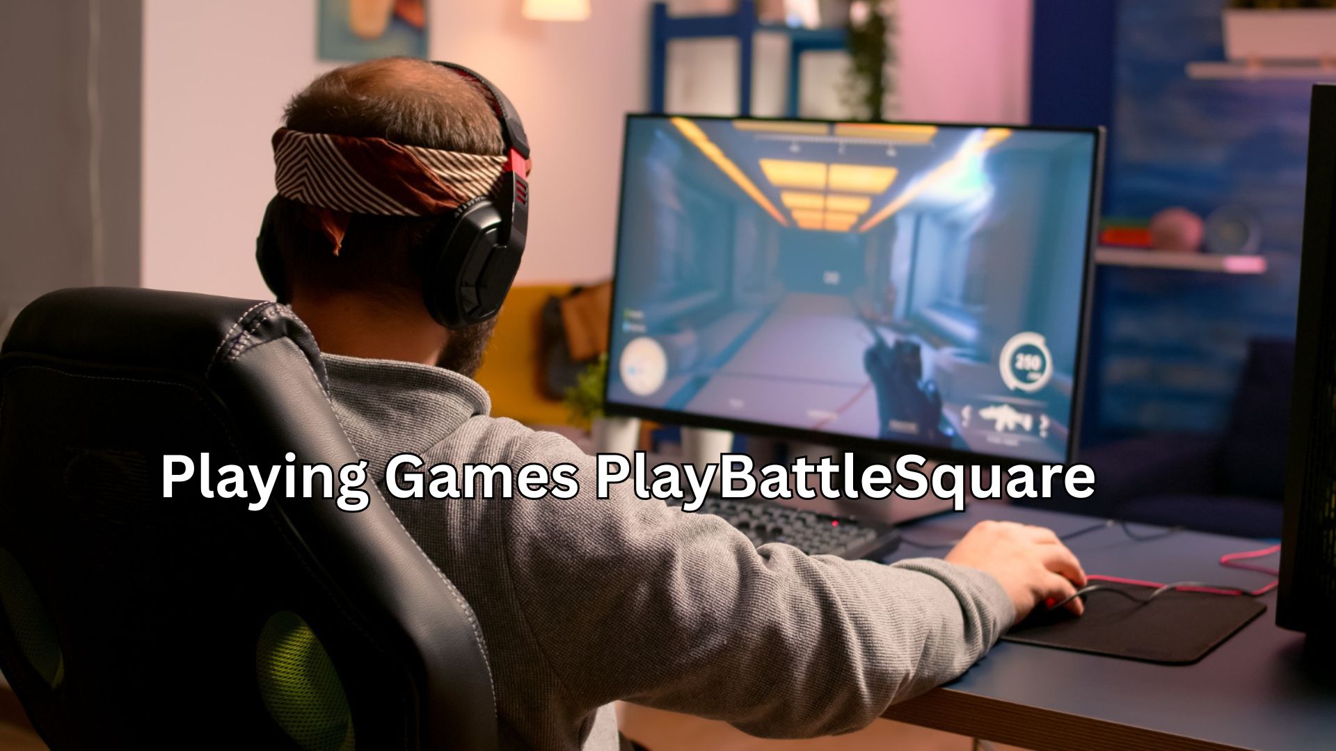 Playing Games PlayBattleSquare