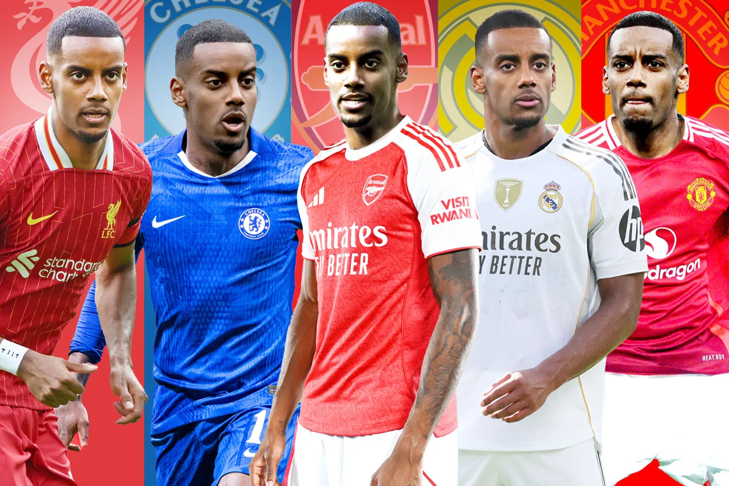 alexander isak transfer news