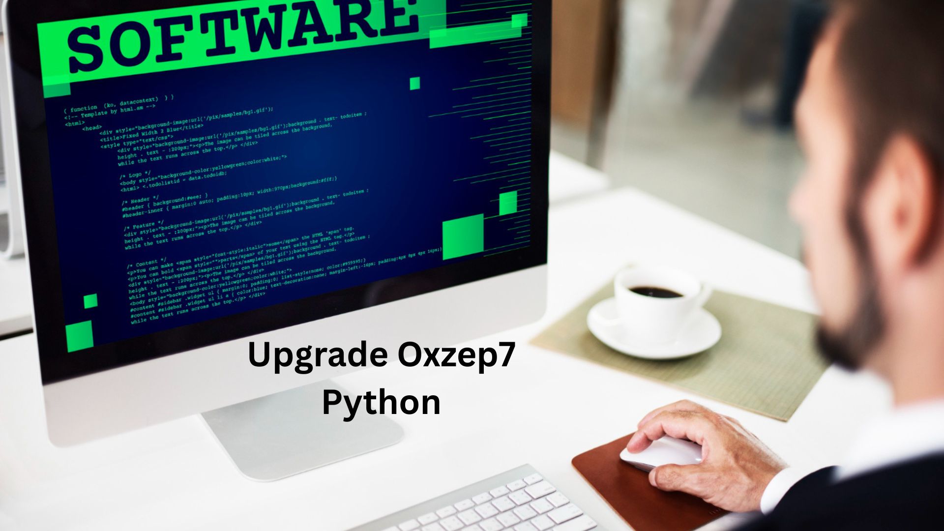 upgrade oxzep7 python
