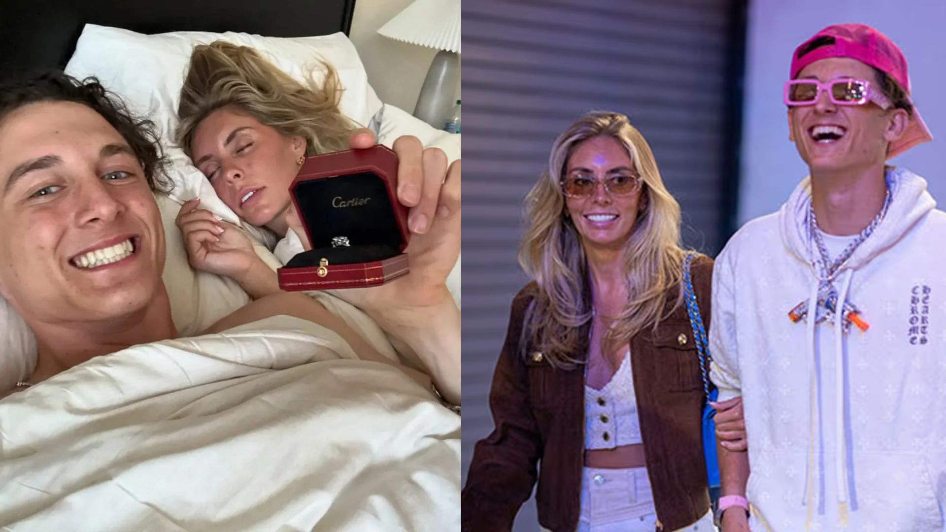 who is bonnie blue husband