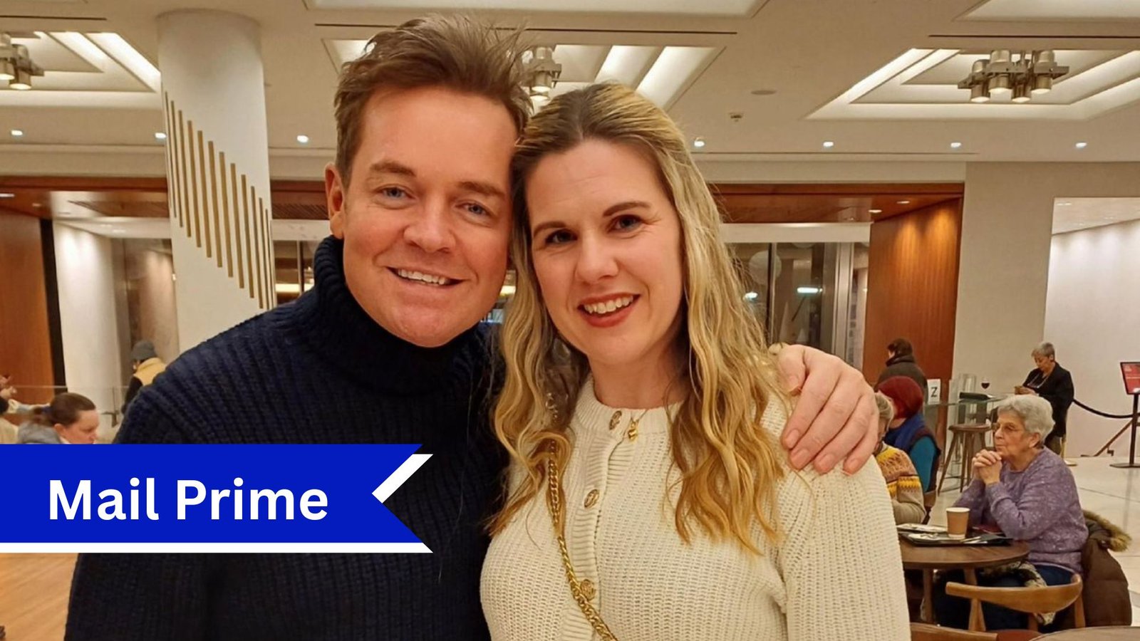 Stephen Mulhern Wife