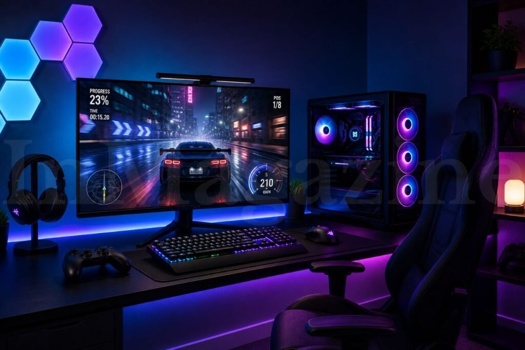 gaming corner zap-internet