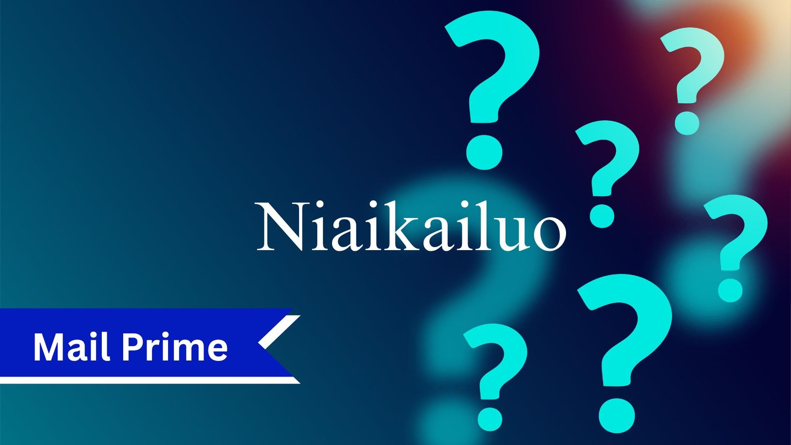 niaikailuo